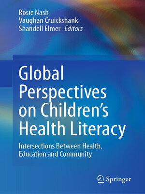 cover image of Global Perspectives on Children's Health Literacy